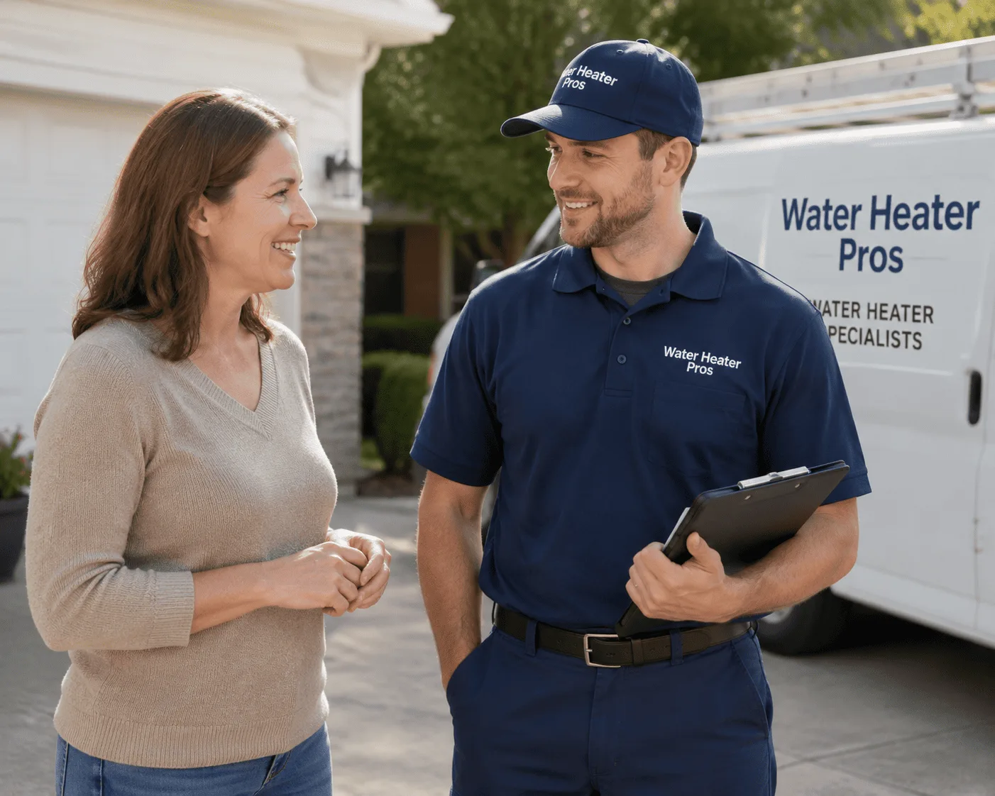 Water Heater Repair Help for Lena, MS